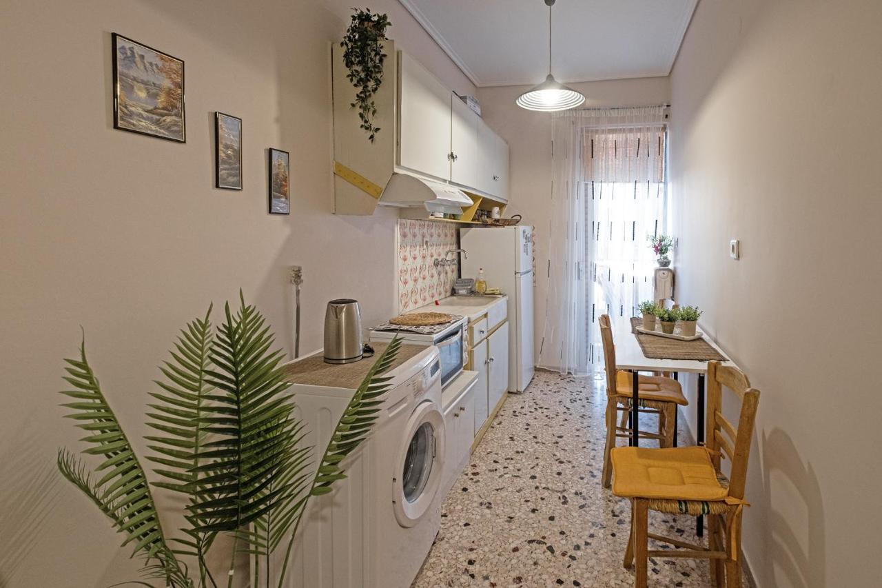 Serenity & Cozy Apartment กาลามาตา ภายนอก รูปภาพ